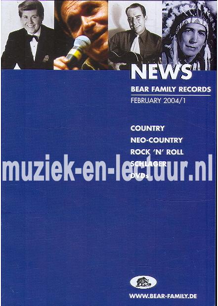 Bear Family News 2004 nr. 1